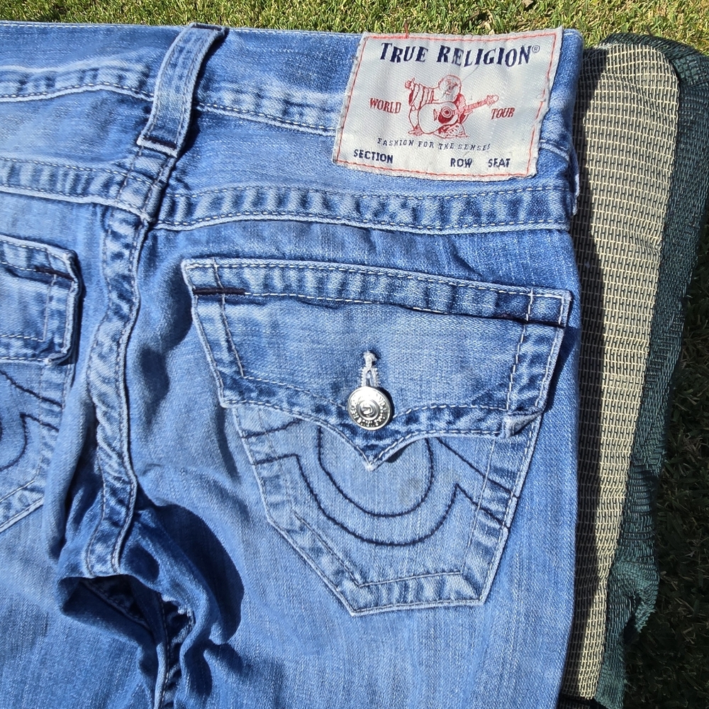 True religion jeans Ricky relaxed straight World Tour 28